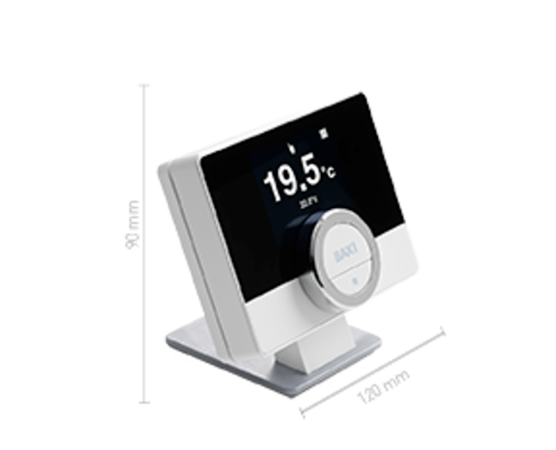 BAXI Connect RXM Wireless Smart Thermostat GroupSumi