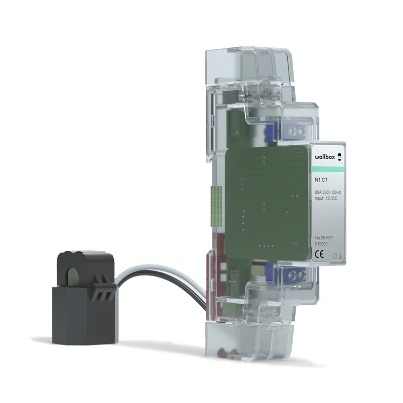 Compteur d'énergie Wallbox monophasé max. 100A