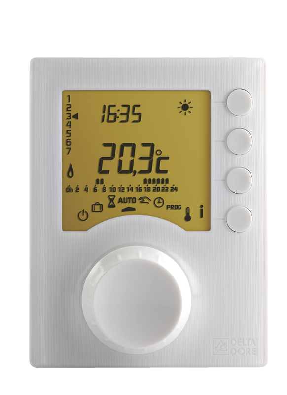 Termostato programable filar Tybox 417 DELTA DORE GroupSumi