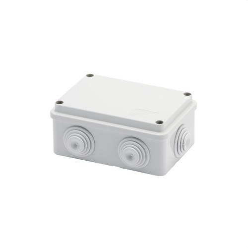 Screwed Box GEWISS Junction Box 120x80x50mm Low Screwed Cover - GroupSumi | GroupSumi