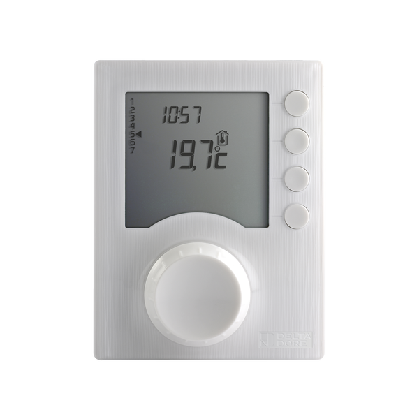 Delta Dore Tybox 117+ Wired Programmable Thermostat DELTA DORE