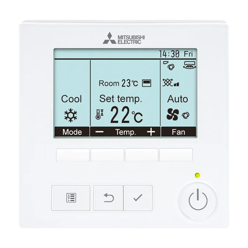 Telecomando Mitsubishi Deluxe PAR-41MAA per climatizzatori