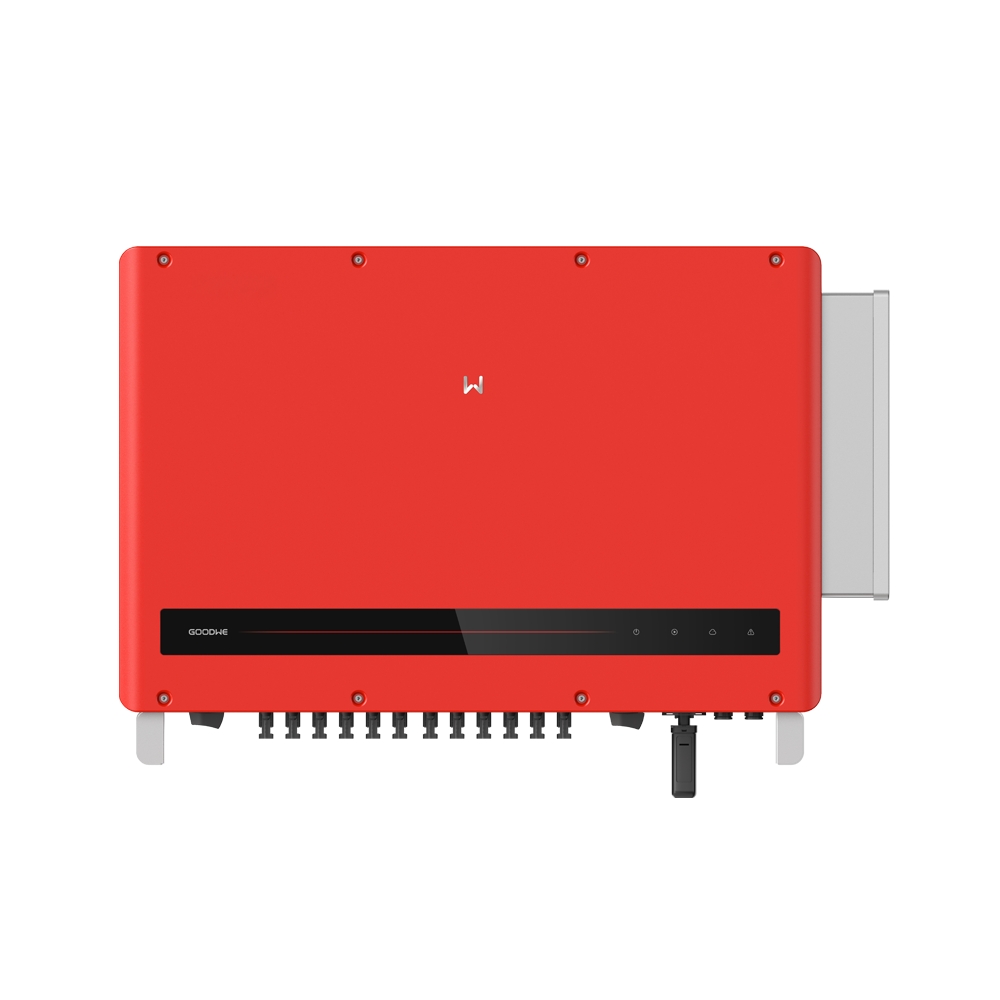 Wisconsin Ht 110 GoodWe HT 1000V GW110K-HT 110 kW Three-Phase Solar Inverter GOODWE ...