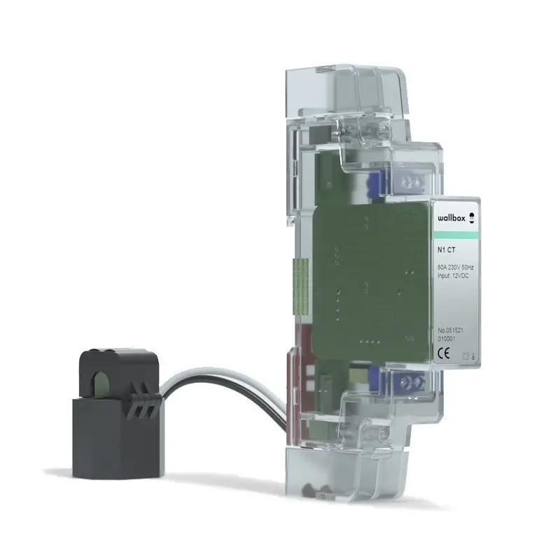 Compteur d'énergie Wallbox monophasé maximum 65A