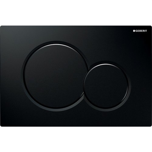 Bouton Poussoir Double Chasse Geberit Pour Valve Impulsbasic230 - Réf. 238.501.21.1 - 9