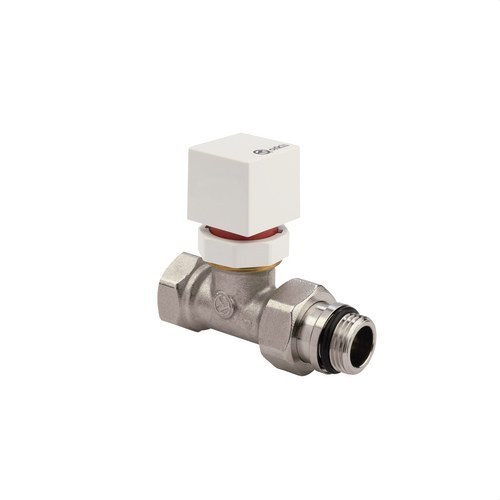 Válvula bitubo termostática hembra recto 3/8