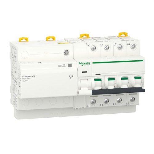 Interruttore Differenziale Schneider Electric Acti9 IPRD1 12.5A 3PN 350V - Remote Transfer
