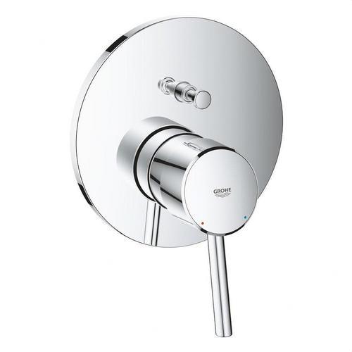 Grohe Euroeco Douchemengkraan 150 mm 32740000 | Kranen