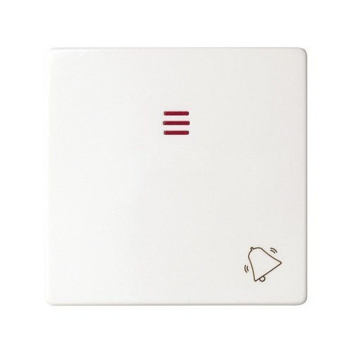 SIMON 82 White Key with Viewer and Engraved Bell - GroupSumi | GroupSumi