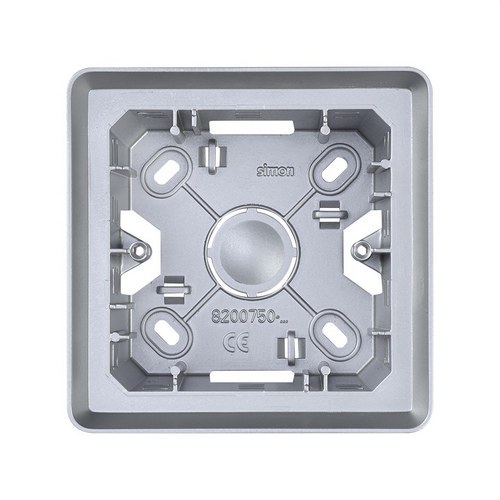 SIMON Surface Box for 1 Cold Aluminium Element Simon 82 - GroupSumi ...