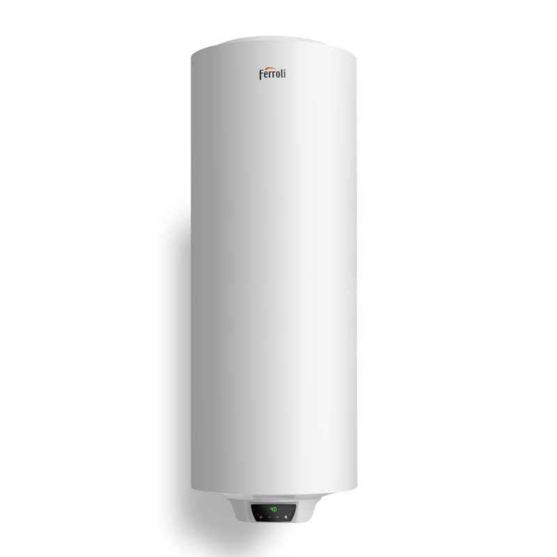 Ferroli TIBER B 150L Vertical Electric Water Heater FERROLI