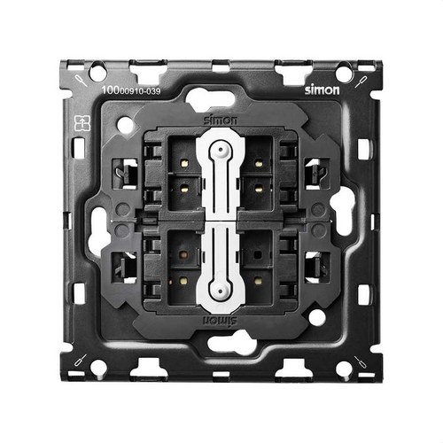 SIMON Horizontal Back Kit for 1 Element, 2 Push-Button Switches ...