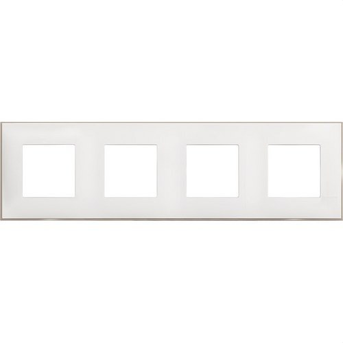 Cadre Bticino 331731 – 3 Modules Sans Boîte, Finition Propre