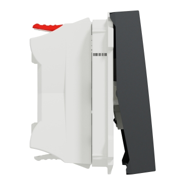 SCHNEIDER ELECTRIC Anthracite 2-Module Switch New Unica - GroupSumi ...