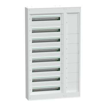 SCHNEIDER ELECTRIC PrismaSeT S Surface Distribution Box 8 Rows 24 ...