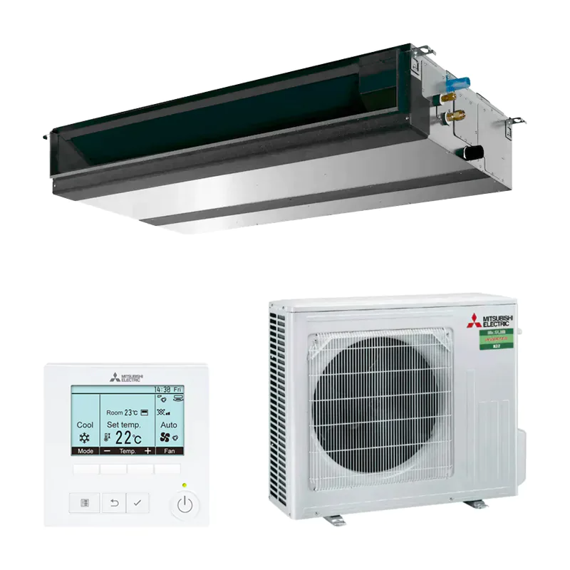 mitsubishi ducted air con
