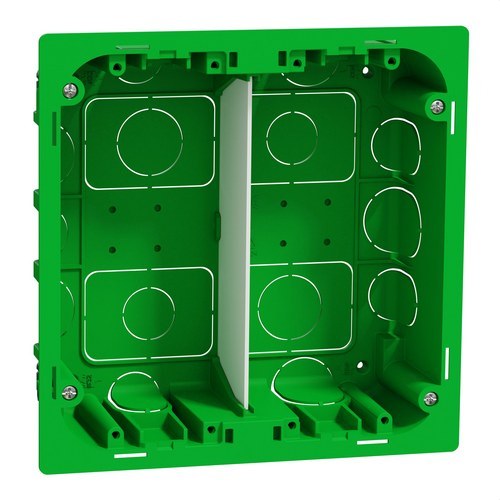 SCHNEIDER ELECTRIC Flush Mounting Box 2 Columns New Unica System+ ...