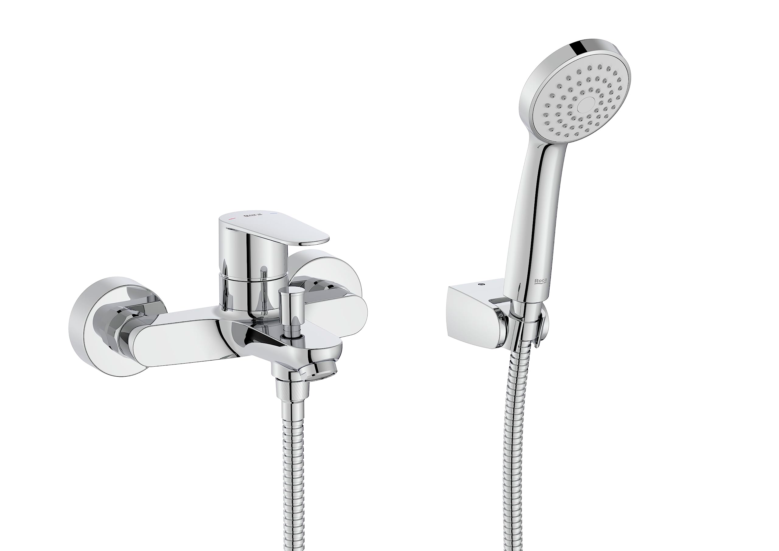 Roca Victoria Plus Shower & Bath Set - Single Lever ROCA - GroupSumi ...