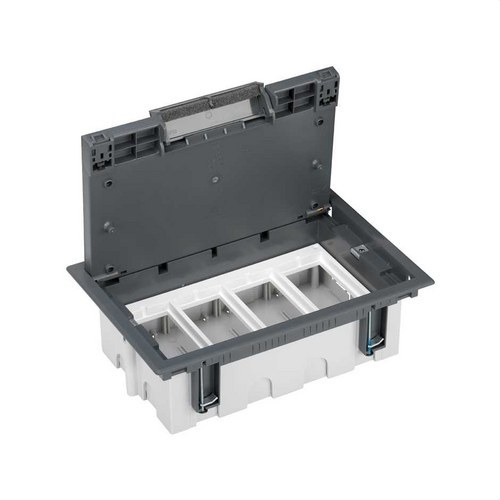 Simon Box SIMON 500 Cima Grey Adjustable Floor Box for 8 Elements - GroupSumi ...