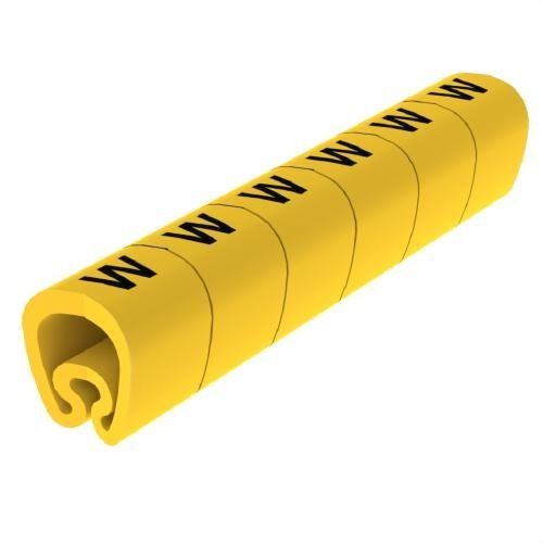 UNEX Pre-cut Yellow Ø18 PVC Laminated Markers - GroupSumi | GroupSumi