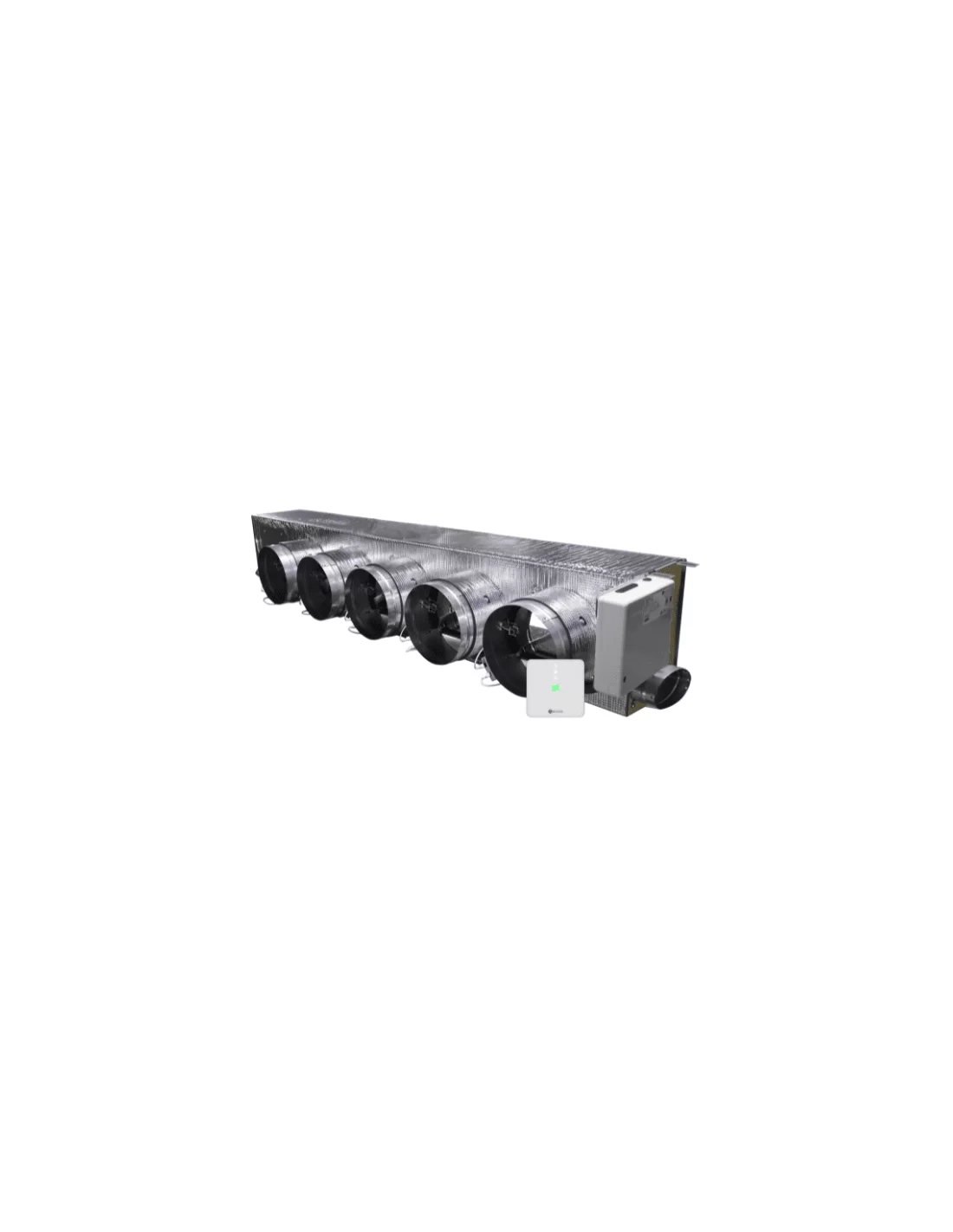 Airzone Easyzone 25 Wi-Fi Plenum 5 uitgangen Ø200mm hoge capaciteit ...