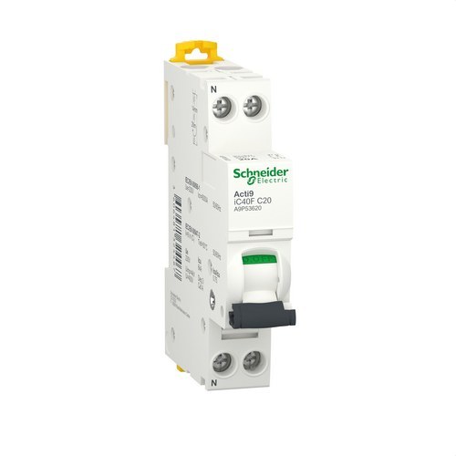 Schneider Electric ACTI 9 IC40F Interruttore 1P+N 16A - Curva C 6kA - Per Quadri Elettrici Residenziali - Foto 8