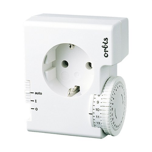 ORBIS CONTROL-S Plug-in Domestic Timer - GroupSumi | GroupSumi