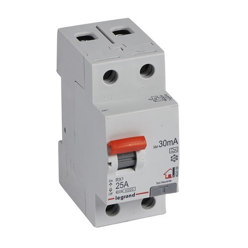 Lot De 5 Interrupteurs Différentiels Legrand 25A - Occasion, Fonctionnels