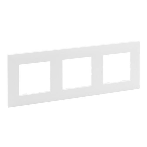 Kopp 400229018 Profipack Cadre De Recouvrement Double Blanc