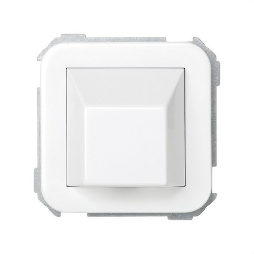 Clips De Tornillo Flexibles De Doble Cable 100 Unidades Blan Color