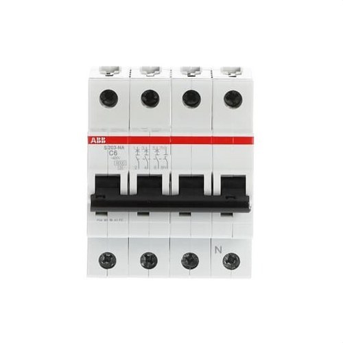 Abb-entrelec S200 M-k - Switch Magnetotermico S203 M-k 1 A Tripolar 3
