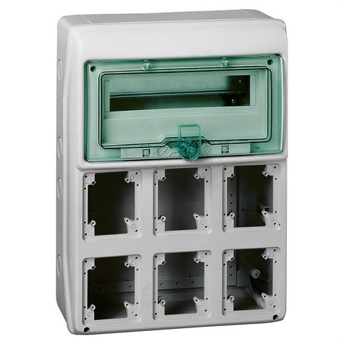 Schneider 13968 Kaedra-Gehäuse, Für Modulare Schaltanlage