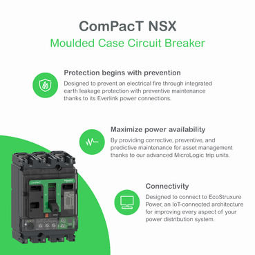 New 1PC NSX250F 3P 250A Circuit Breaker replace Electric New 1PC NSX250F 3P 250A Circuit Breaker replace Electric