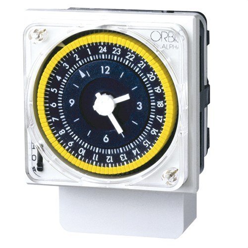 ORBIS Orbis ALPHA QRS Modular Analogue Time Switch - GroupSumi | GroupSumi