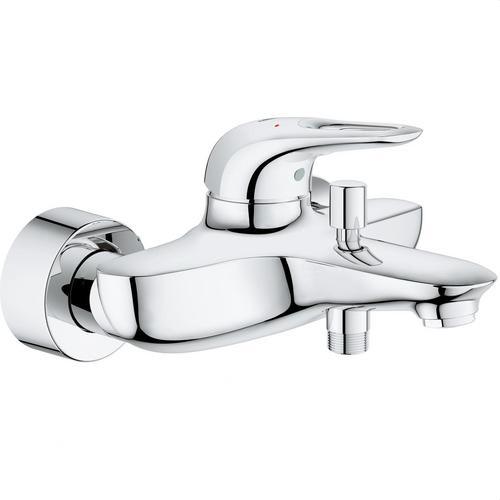 Einhand-Wannenbatterie Eurostyle New Chrom GROHE - GroupSumi 
