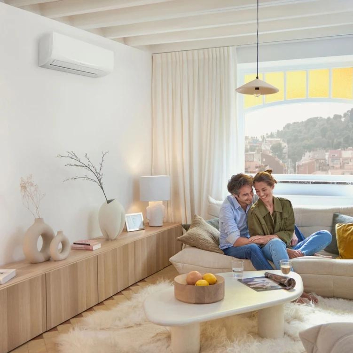 Clim DAIKIN Mono Split 30 à 40 m² SENSIRA FTXF35E-RXF35E Chauffage et