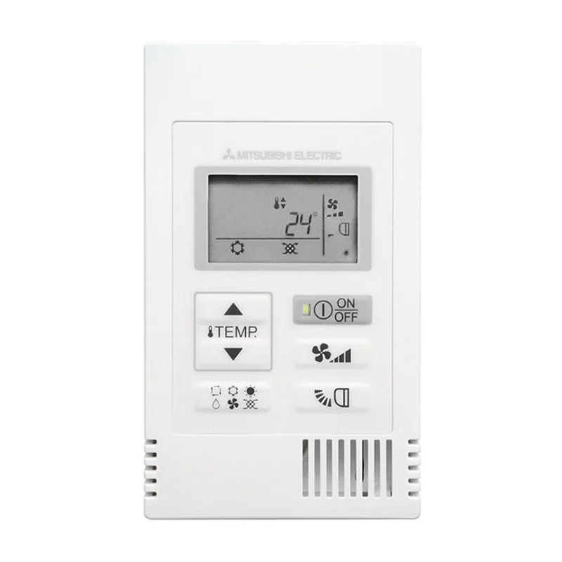Mitsubishi PAC-YT52CRA Wall-Mounted Thermostat Control MITSUBISHI