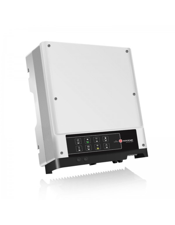 Onduleur Solaire Monophasé 6 KW HNS6000TL – Haute Efficacité, WiFi, IP65 – Pour Maison Et Petite Entreprise