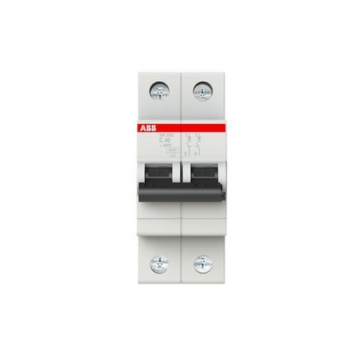 ABB | S201-C13NA | Interruttore automatico 13A C bipolare (2p) S201-C13NA | 2CDS251103R0134 | Interruttore magnetotermico