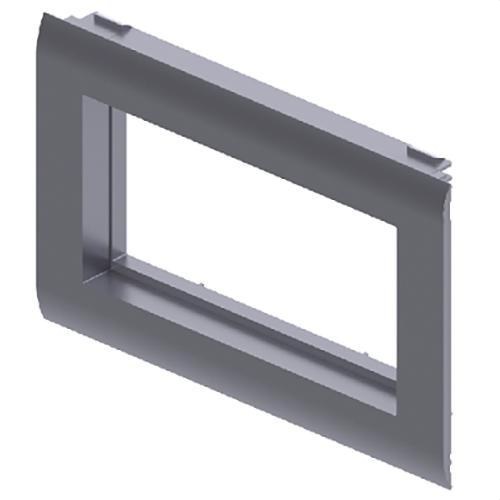 UNEX Simon 500 CIMA Adapter for 2 Mechanisms Aluminium 80mm - GroupSumi ...
