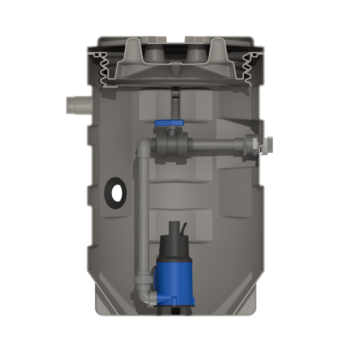 SFA Pumping Station 280 ZPK 40 A - SFA SANITRIT - GroupSumi | GroupSumi