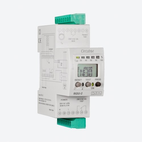 Circutor Rgf Relé Diferencial CIRCUTOR RGU2 para Proteção Elétrica - GroupSumi ...