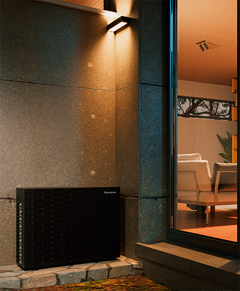 THERMOR Áurea+ R290 12 kW Monobloc Air Source Heat Pump - GroupSumi ...