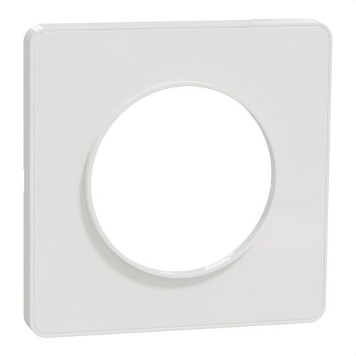 Marco 3 Elementos Blanco Odace Touch Schneider S520806 Con Ofertas En