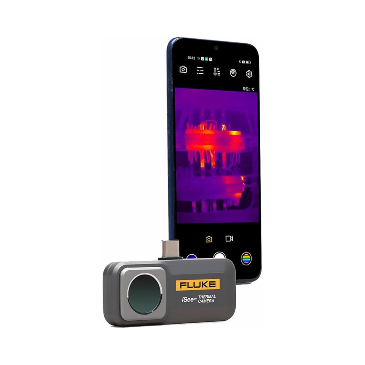 Caméra Thermique Fluke Ti95 – Occasion – Mesure De Température Pro