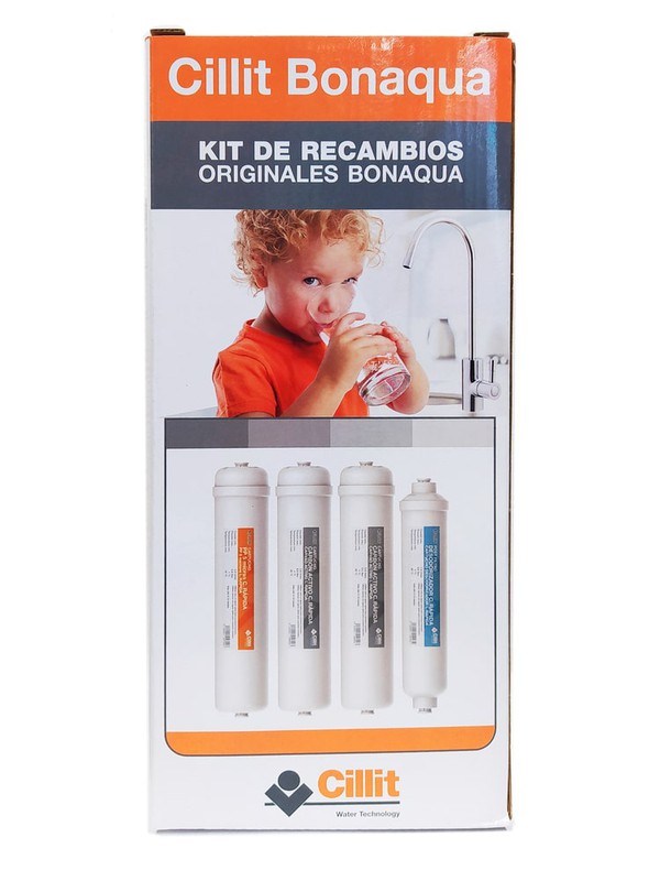 Pack 3 Filtres à Eau Pour Osmose Inverse Universelle 5 étages