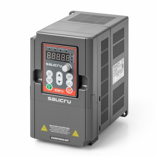 Produktbild von Schneider Altivar ATV320U04N4C Drehzahlregler – 0,37kW, 380-500V Dreiphasig