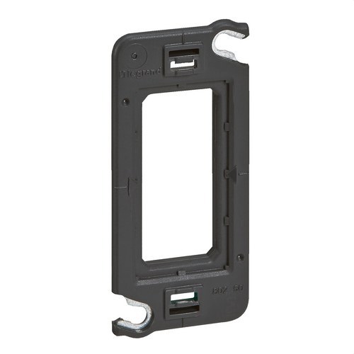 VIMAR PLANA SUPPORTO A 2 MODULI CON GRIFFIE