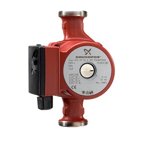 Pompe de circulation Grundfos UP 20-45 N 150 - GRUNDFOS
