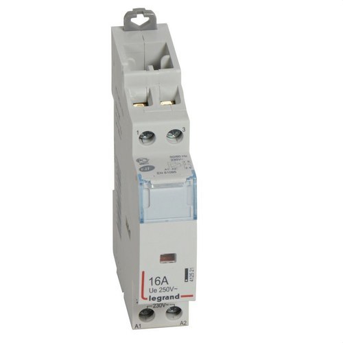 Bloc Contact NF Legrand Harmony - Référence 22901 - 1 Pôle, 2 Contacts - Gris - Neuf Sous Emballage